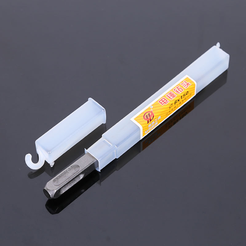 Jinhao Alloy Electric Hammer Drill Square Handle Four Pit Wall Openings Concrete Drill Round Handle Through The Wall Impact Drill Application Scenario