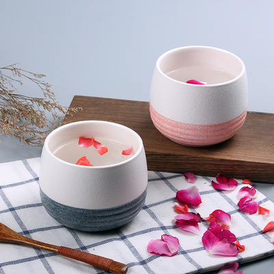Factory direct sales and wholesale of snowflake glaze Japanese-style creative ceramic wine kettles, wine warming sets and wine warming kettle series