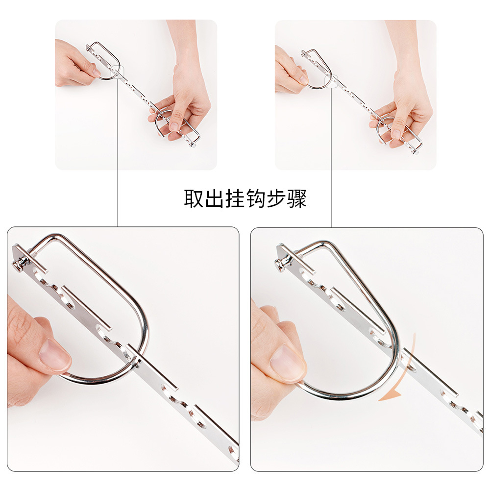 衣架/植绒衣架/木衣架/模特道具/防滑衣架细节图