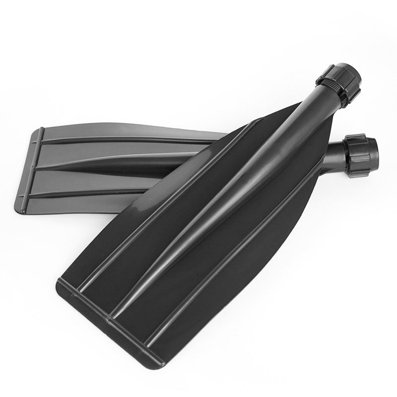Speed Yi inflatable kayak Rubber boat assault boat can be split paddle accessories thickening increase reinforcement paddle paddle paddle Item Picture