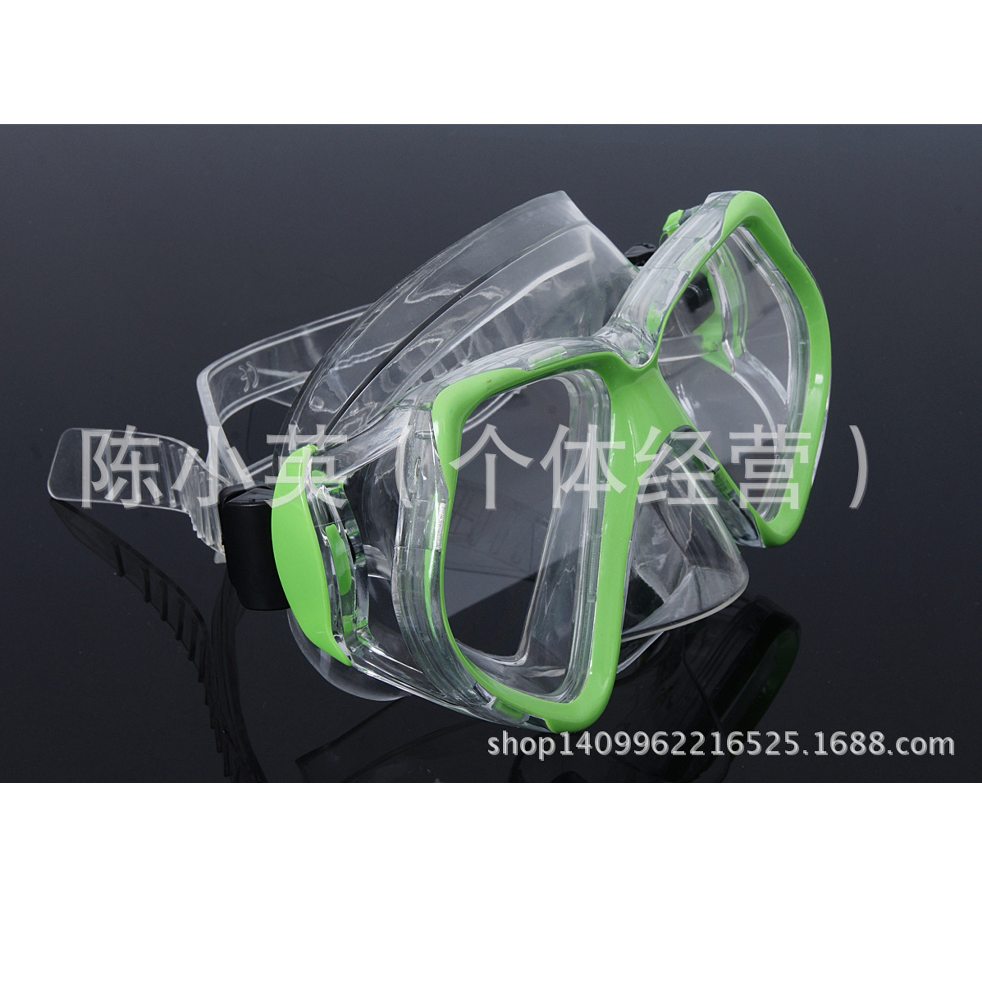 Manufacturers Wholesale Diving Goggles Flat Swimming Goggles Diving Goggles Snorkeling Diving Equipment Supply Application Scenario