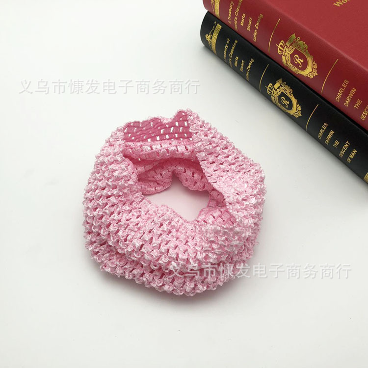 9-inch 20.23cm European and American mesh puffy skirt top, diy strapless children's dress, elastic crotch Application Scenario