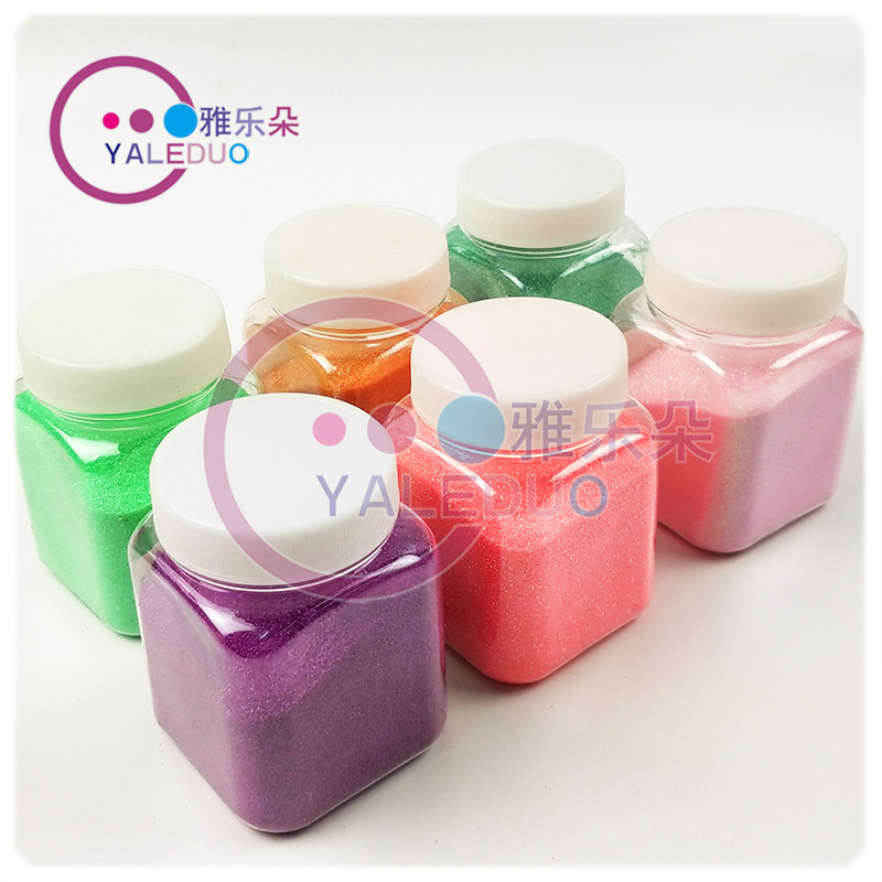 Eco-friendly high-temperature resistant gold onion powder diy Easter egg material, nail art decoration, phone case, resin hair accessory Application Scenario