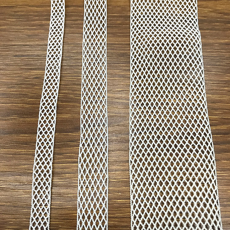 Factory Direct Sales Mesh Elastic Belt Clothing Chest Wrap Jewelry Webbing Wholesale Quality Assurance Specification drawing