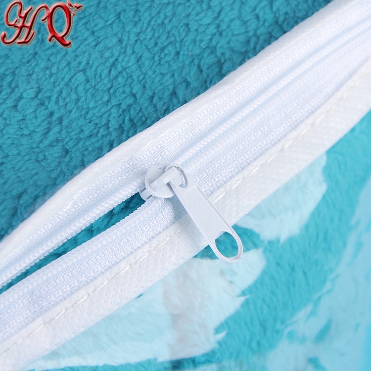 Foreign trade pvc blanket packaging bags, non-woven fabric bags, transparent plastic home textile packaging bags Application Scenario