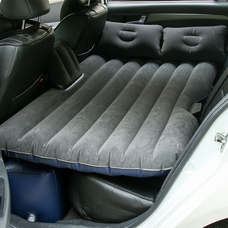 汽车充气床垫车载便携车床垫旅行分体植绒SUV床垫车内四季气垫床详情图3
