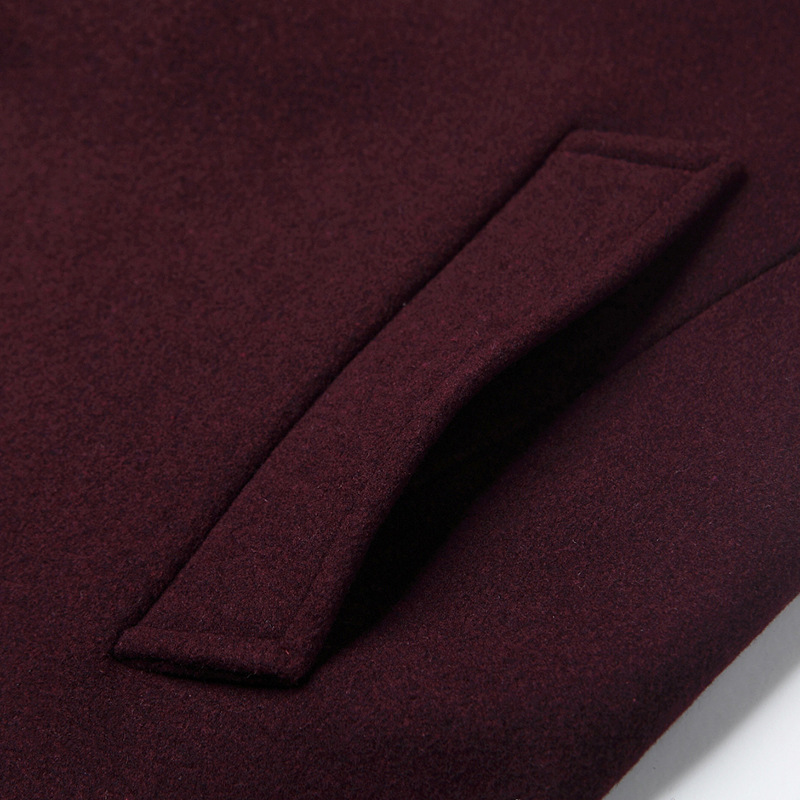 For the 2022 autumn and winter collection, there are mid-length single-breasted stand-up collar woolen coats, men's trench coats and outerwear available Item Picture