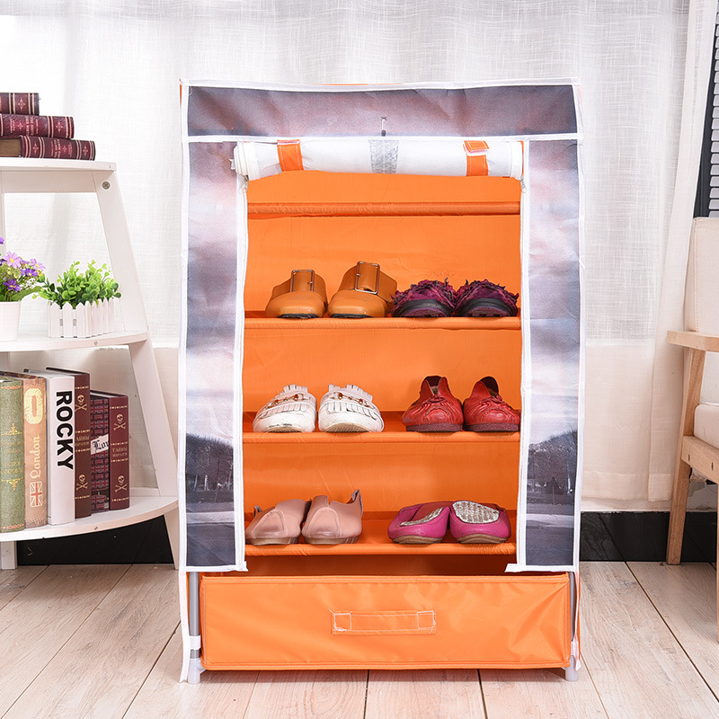 简易鞋柜实物图