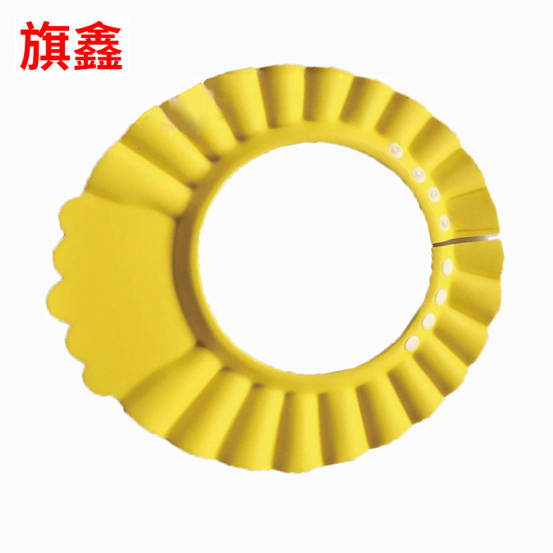 Baby waterproof cap Baby shower cap Baby shampoo cap Baby bath cap EVA material baby shampoo cap full figure