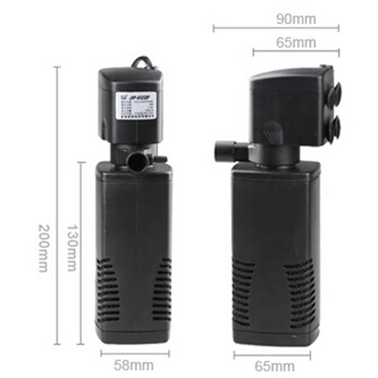 JP-022F multi-functional submersible pump, filter pump, fish tank water pump, low-noise filter built into the aquarium Application Scenario