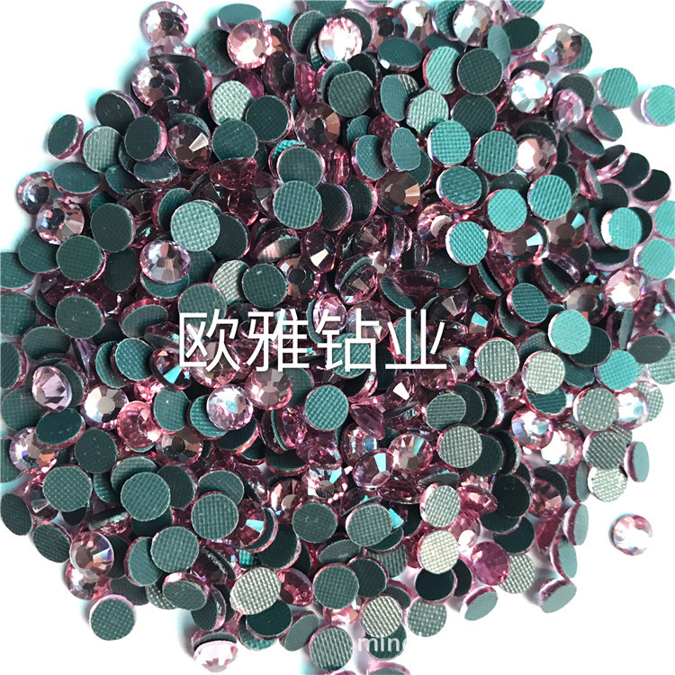 Manufacturers Direct Sales Of Middle East Drill Clothing Accessories Dmc Hot Drill 【 Light Powder Lt.rose】 details Picture