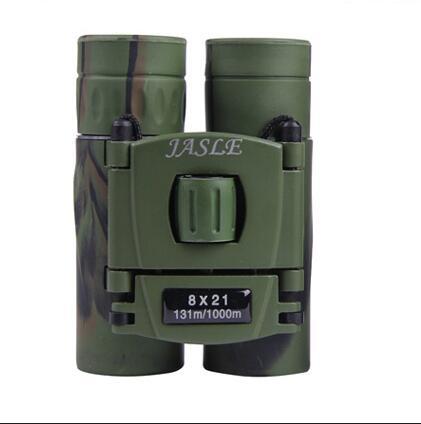 8X21 binoculars low-light night vision for concerts and outdoor travel