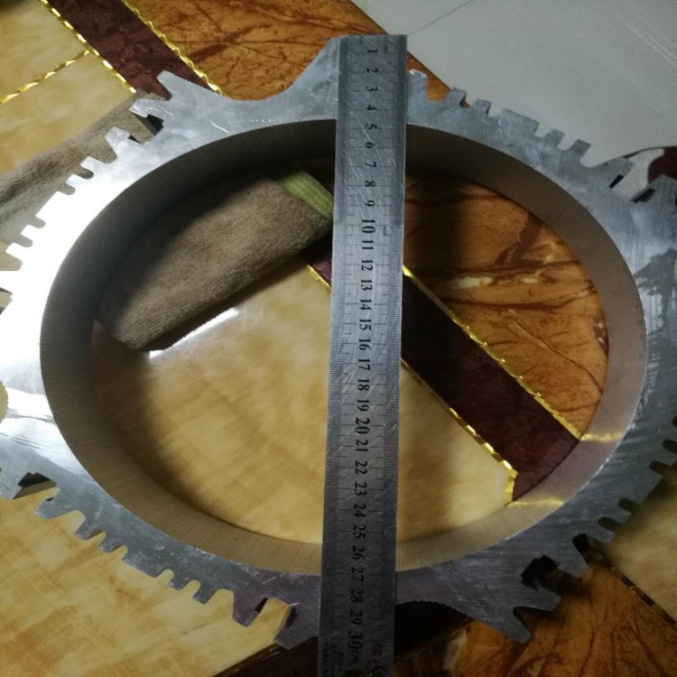 The manufacturer processes the inner circular shell of the motor with precision CNC lathes and aluminum alloy profiles Specification image