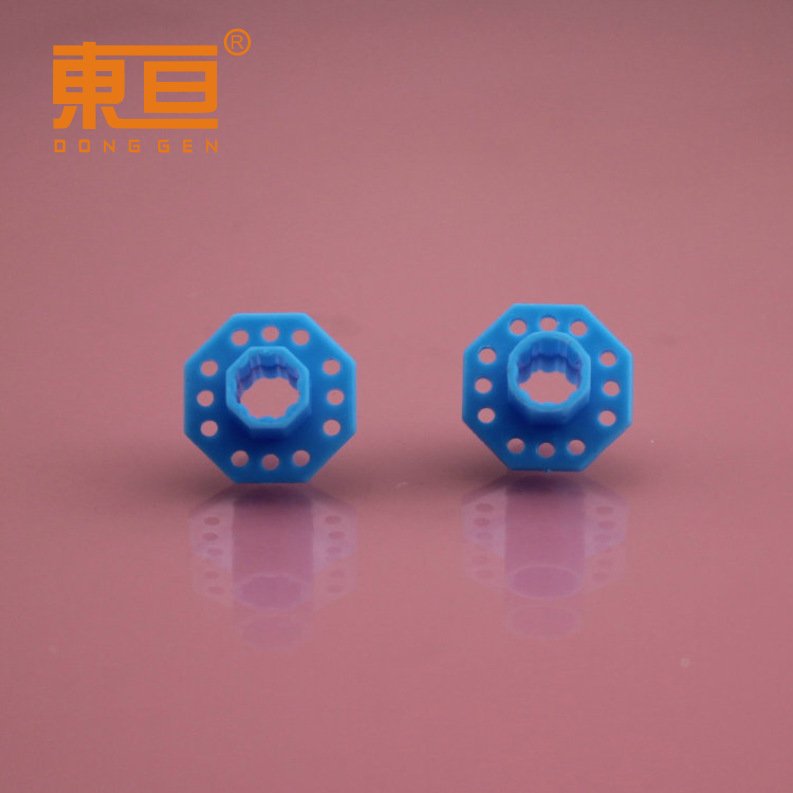 BJ2020172A blue octagonal column octagonal well with eight contacts and ten rod technology building block parts