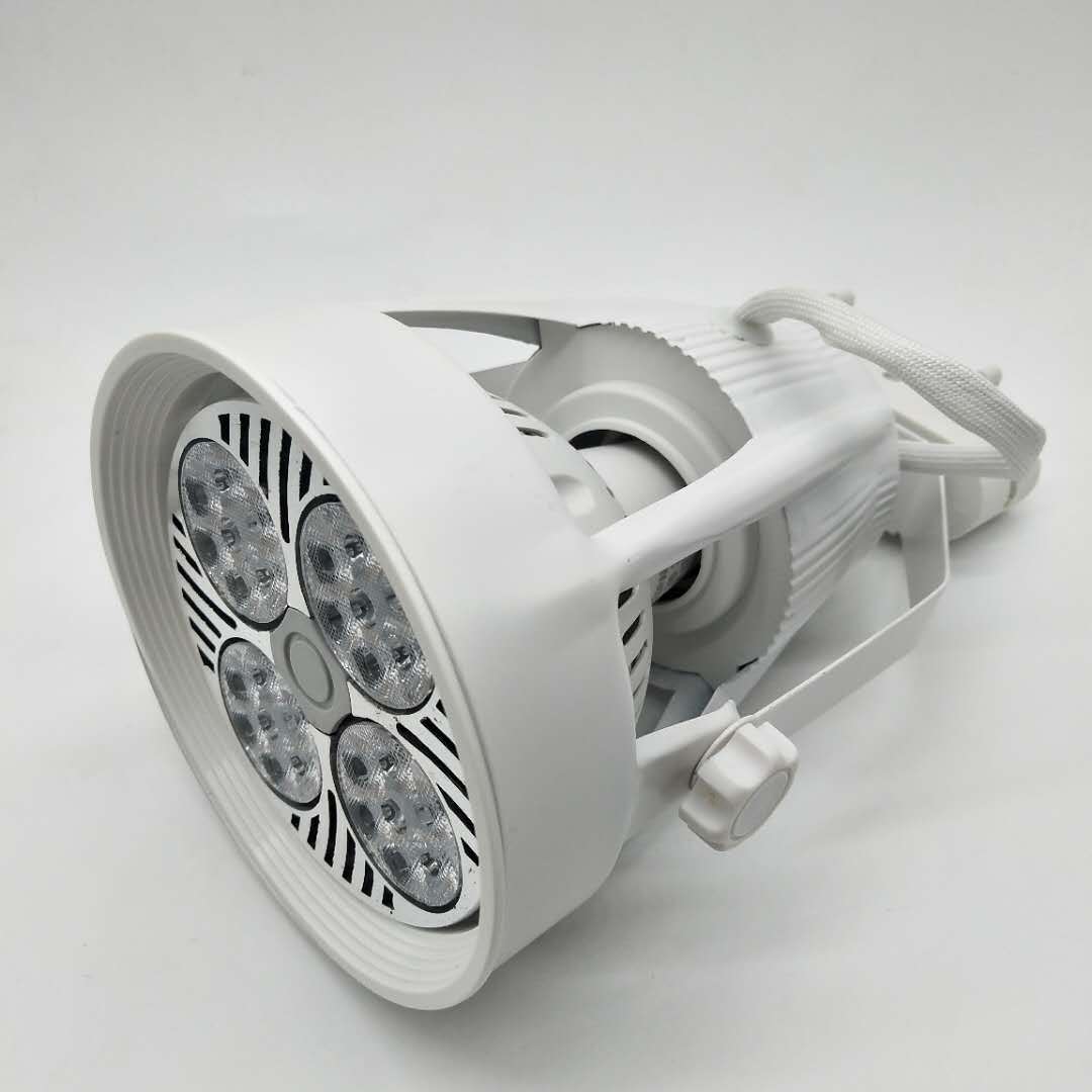 led track spotlight Clothing store track light PAR30 35W Jewelry light showroom spotlight