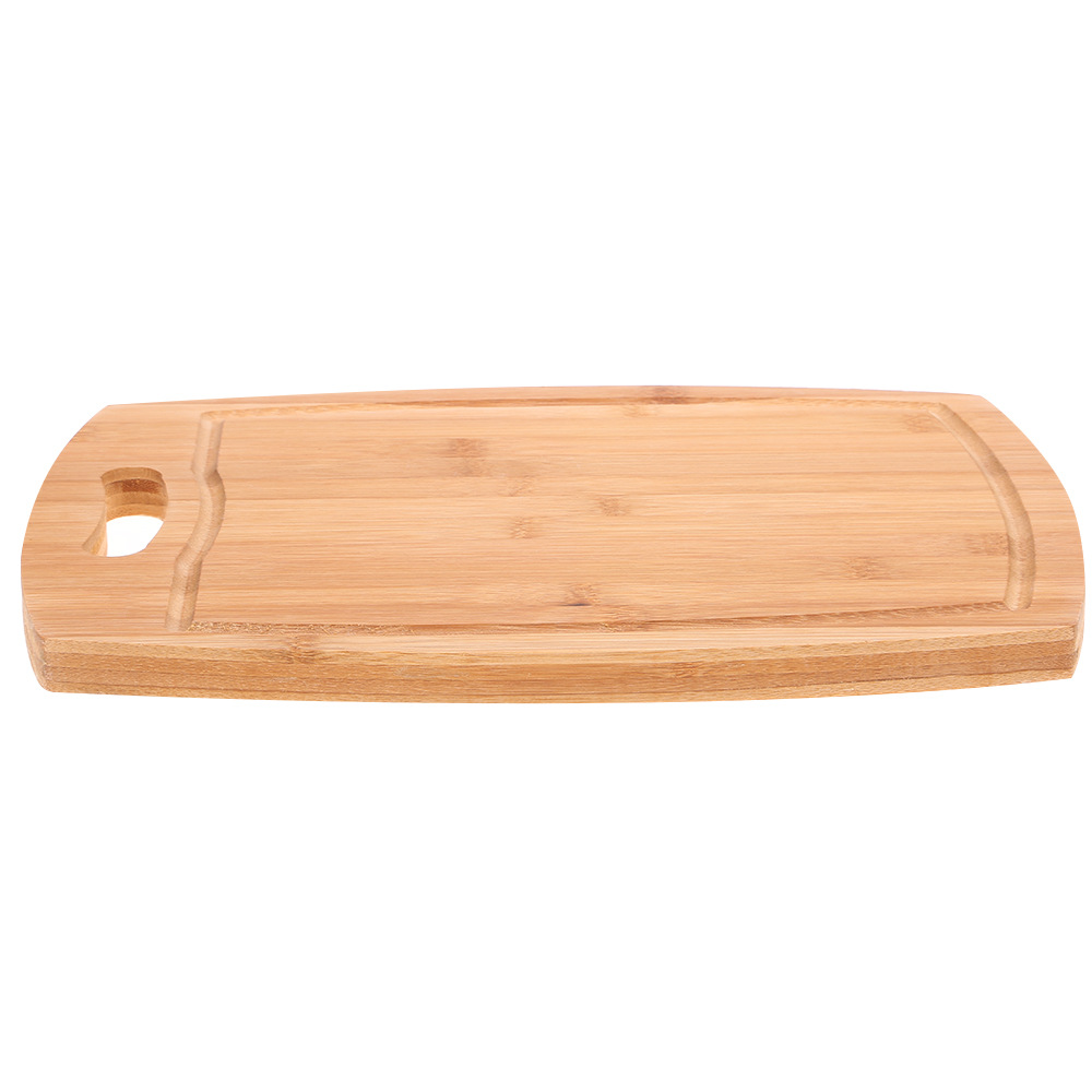 Manufacturers Of Bamboo Cutting Board Carbonized Hand-Dug Sink Technology Cutting Board Natural Bamboo Products Application Scenario
