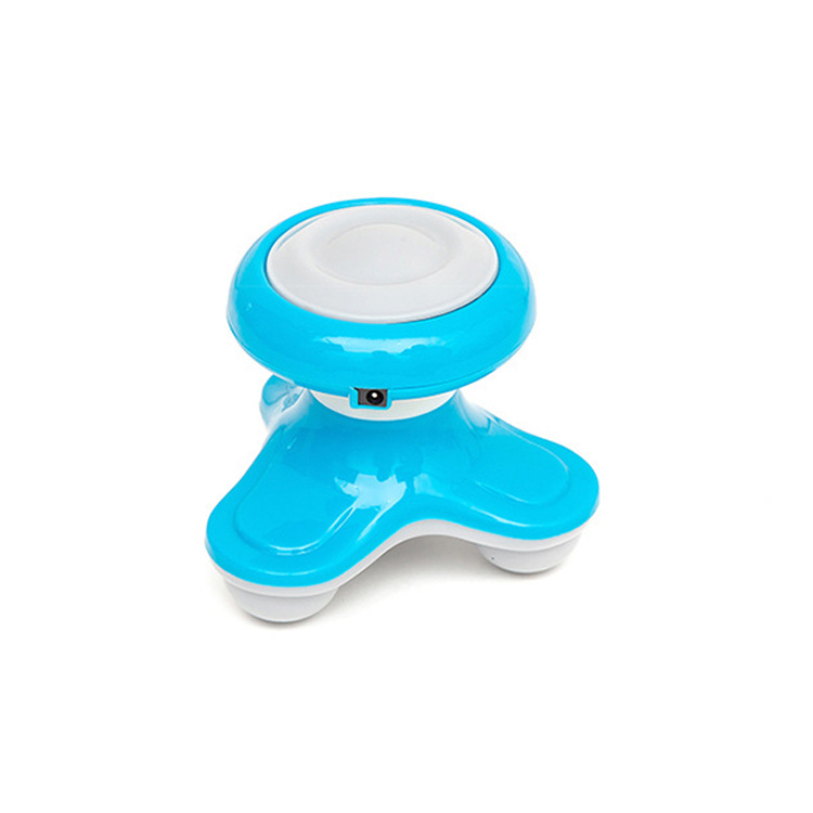 Rechargeable mini massage pillow: Smart massage to relieve fatigue, save worry and effort to relax the body and mind Specification drawing