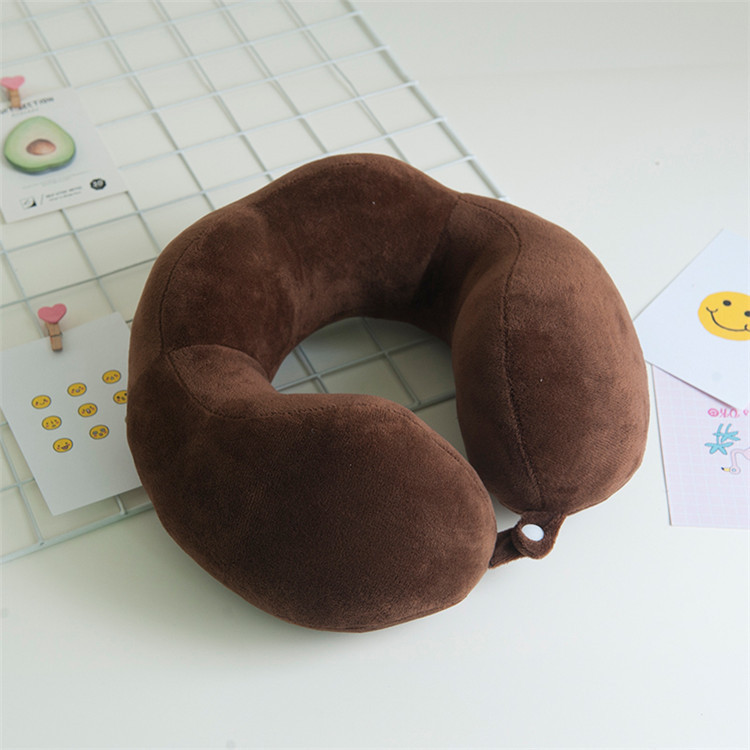 Customizable LOGO, practical airplane pillow, U pillow, neck pillow, one-piece delivery, travel pillow, gift neck protection, ten-yuan store Application Scenario
