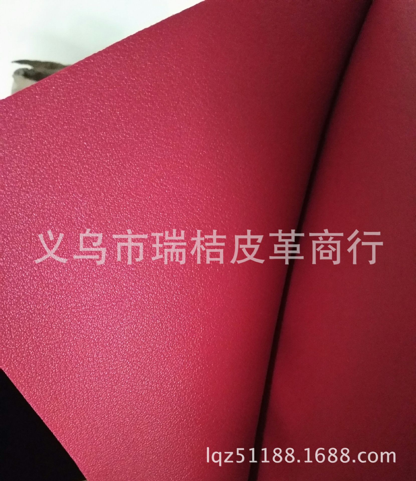 PVC double-sided leather thick leather handbag, double-sided leather handle leather, double-sided leather card bag leather, placemat leather, table mat leather Item Picture