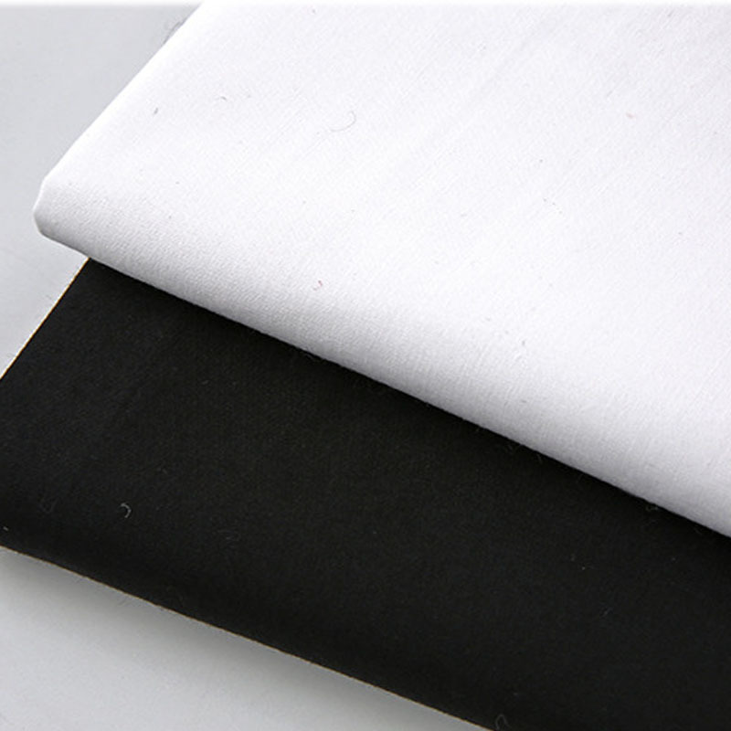 厂家直销TC面料96*72涤棉口袋布里子布黑色漂白半漂服装里布图