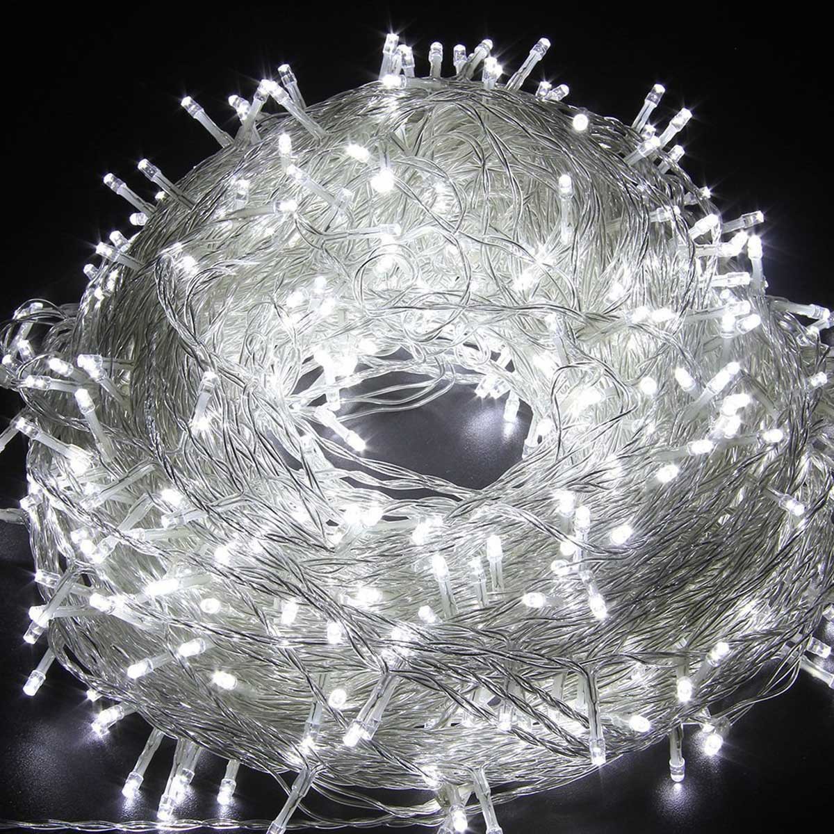 Factory in-stock LED light strings, outdoor waterproof exposed lights, wedding decorations, Christmas bar colored lights, cross-border hot sales Application Scenario