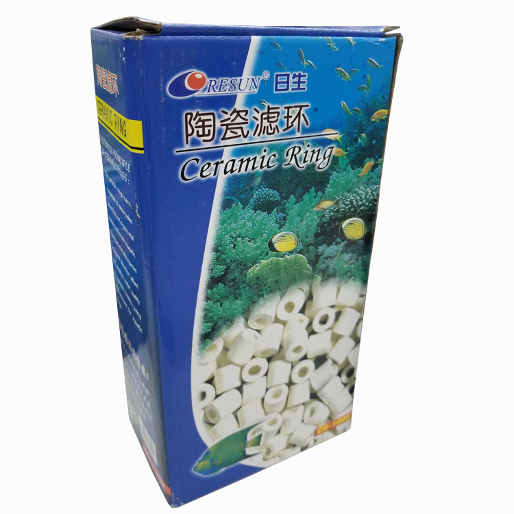 Nissei aquarium water quality cleaning material Ceramic ring activated carbon water quality filtration Item Picture