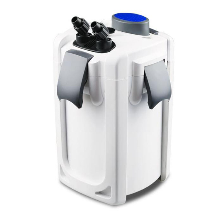 森sun厂家HW-7鱼缸水族箱/增氧泵过滤器过滤桶/水族用品鱼缸过滤器白底实物图