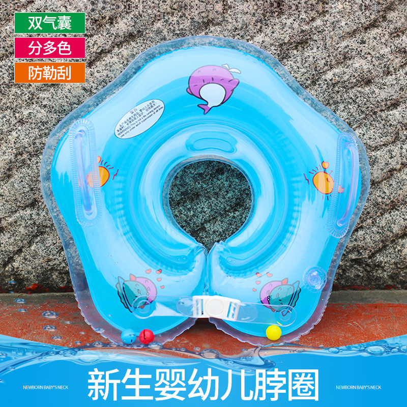 新生儿游泳充/婴幼儿宝宝游/儿童双气囊游产品图