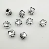 DIY jewelry accessories: 10.6*11.2mm small bear paw animal large hole bead accessories Item Picture