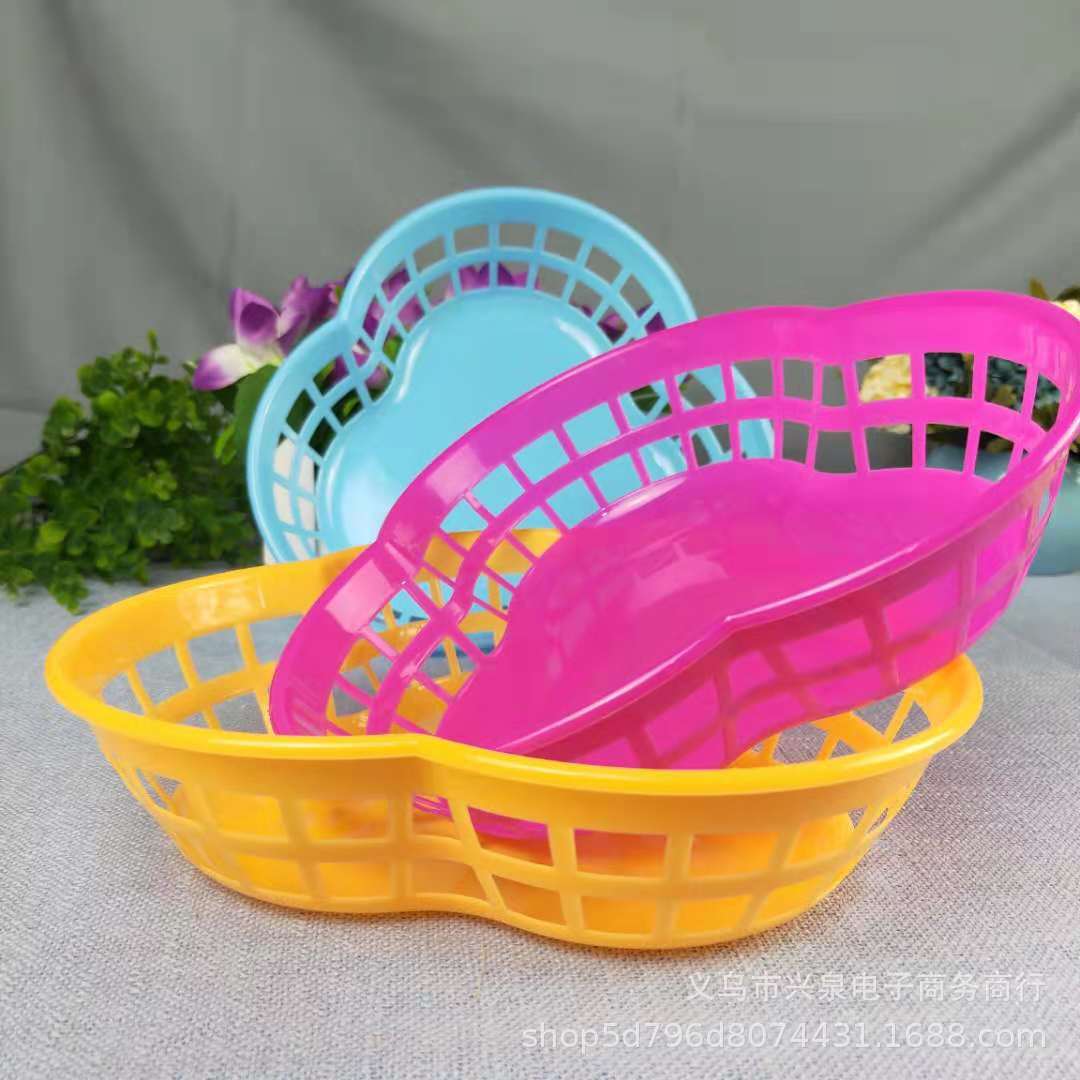 【 Zone 3-7 】A-6 draining fruit baskets 500 yuan per box, leaking fruit baskets, candy baskets, one-yuan store, draining fruit baskets, one-yuan and two-yuan wholesale supply details Picture