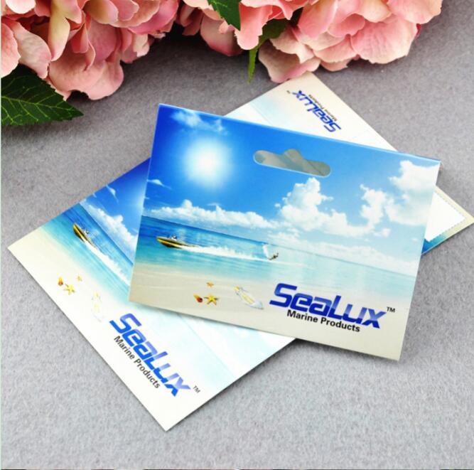 Manufacturers Direct Packaging Paper Card Custom Blister Paper Card Back Card Tag Certificate Printing Color Card Head Paper Item Picture