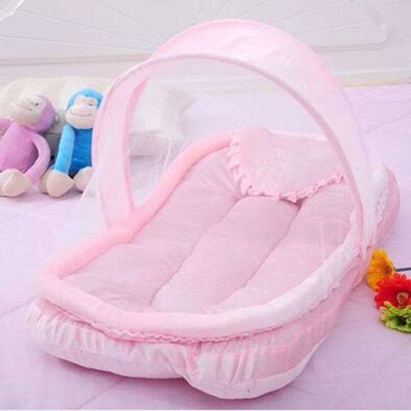 蚊帐免安装家/新生婴儿蚊帐细节图