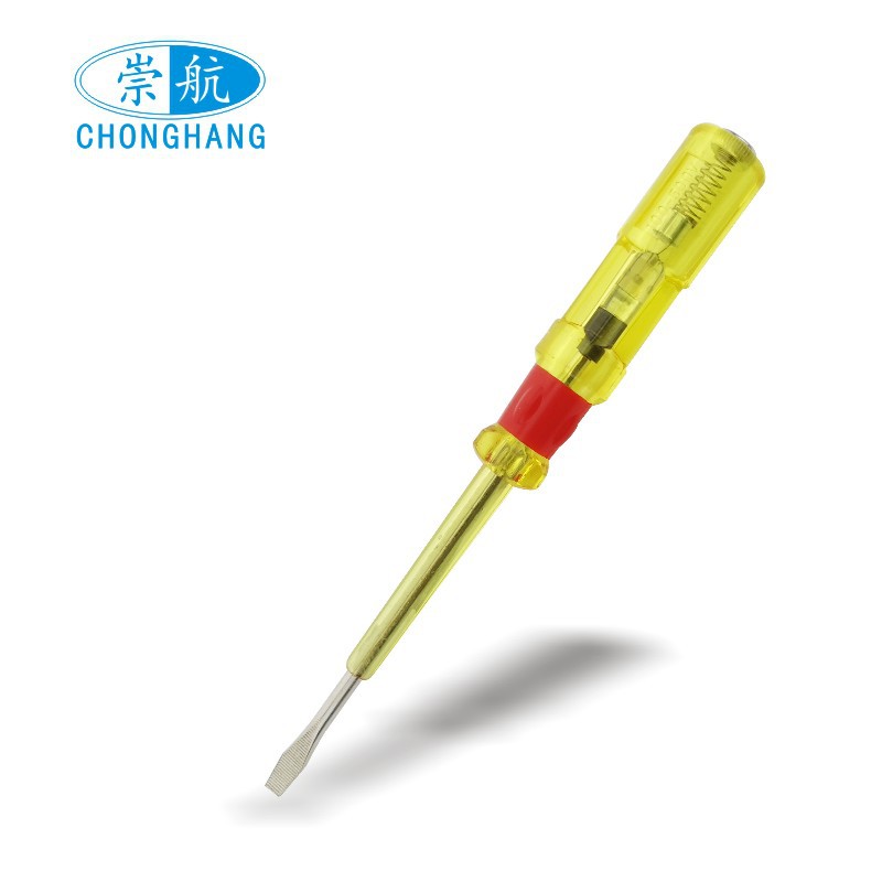 厂家直销165#电子测电笔数显单用电笔感应电笔电工测电笔