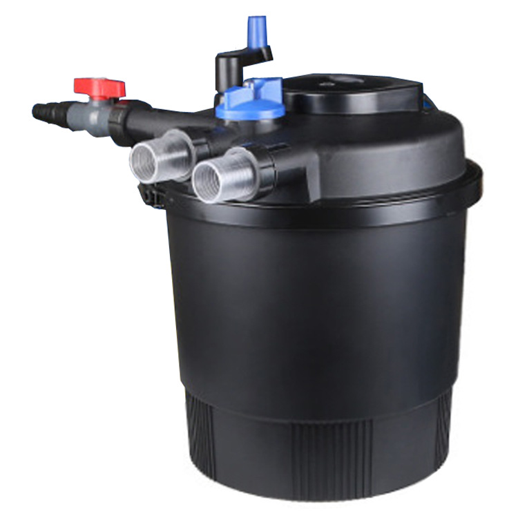 Sensun fish tank CPF series filter bucket external filtration system for fish ponds, filter bucket water tanks for external fish farming Item Picture