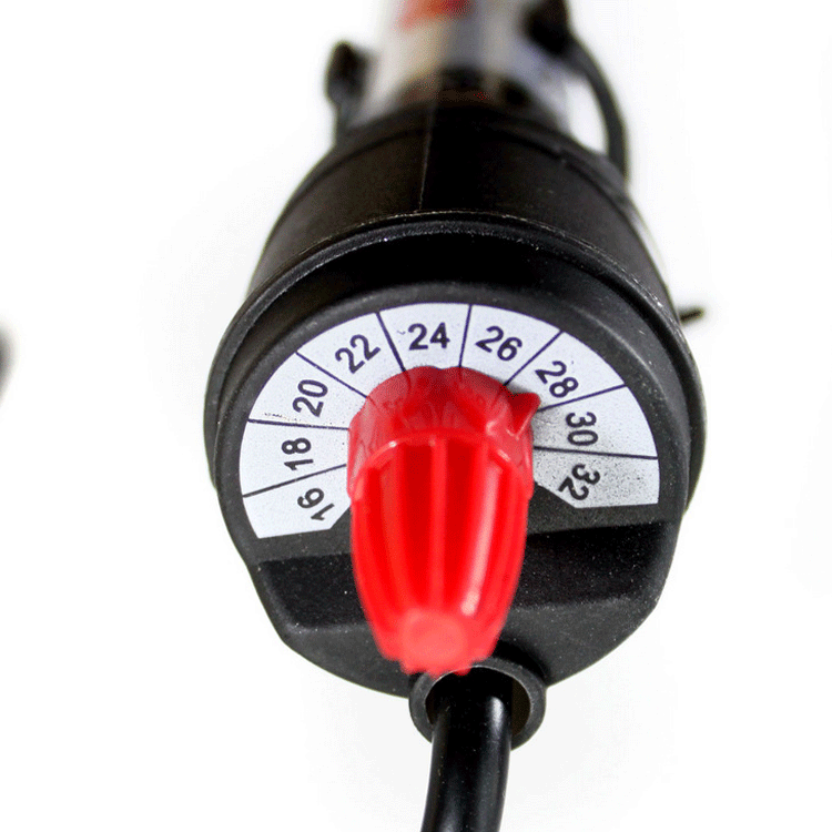 Supply aquarium heating rods, electric heating rods, fish pond heating tubes, and aquarium tank heating equipment Specification image