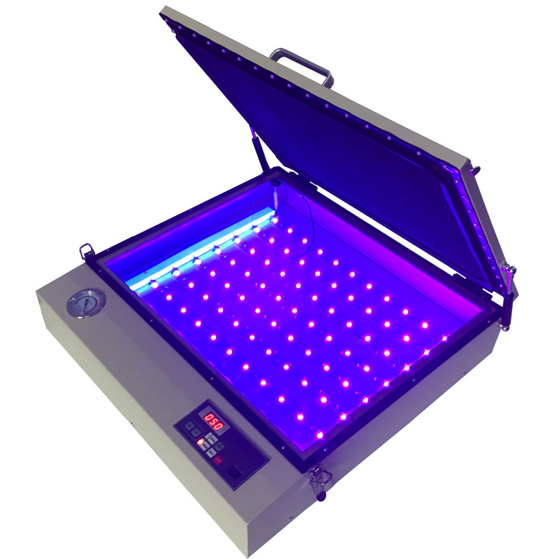 厂家直销 多功能数显小型便携式紫外线晒版机LED曝光机详情图5