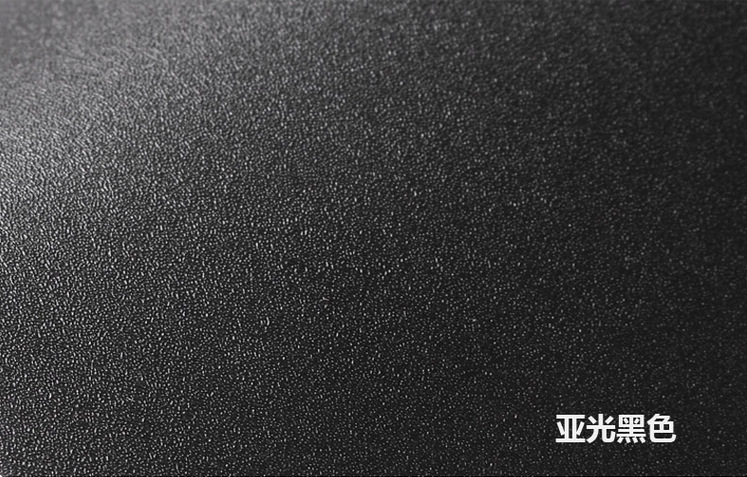 黑色PVC波音软片自粘墙纸冰晶画无框画相册耗材背面黑磨砂柜贴膜详情图3