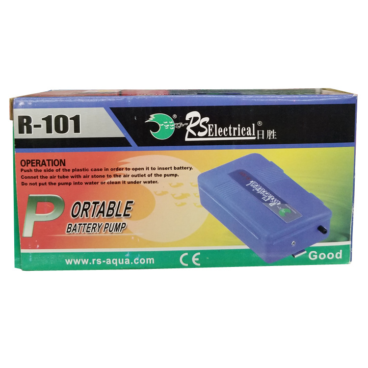 Supplying battery oxygen pumps, various oxygen-increasing small fish tanks, battery pumps, dry battery oxygen supply pumps, and special equipment for fishing gear Item Picture
