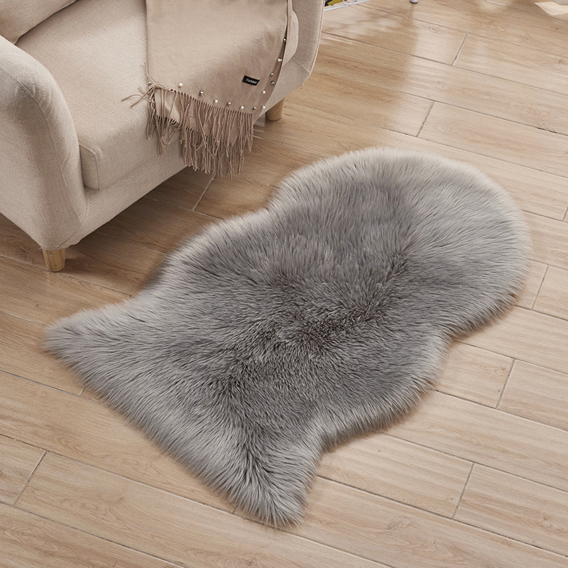 时尚家居不规则地毯卧室防寒地垫飘窗垫办公椅子垫沙发垫一件代发详情图2