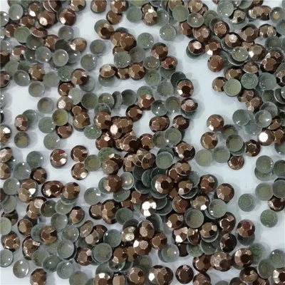 Imitation Of Imported Deep Coffee Anise Sheet Imported Environmental Fluorescent Anise Sheet Semi-Beaded Shaped Anise Sheet Hot Sheet