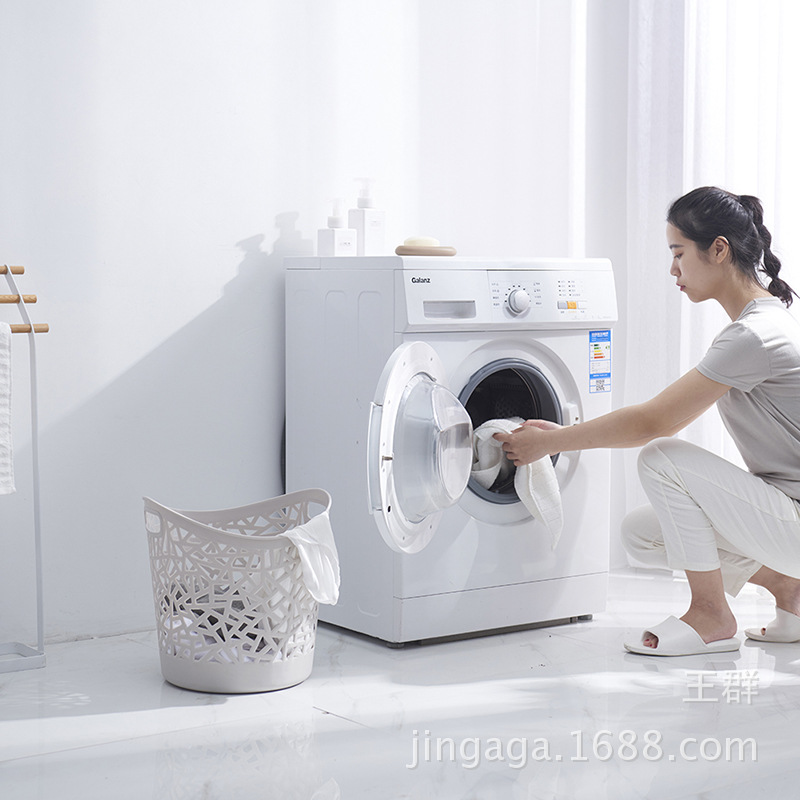 Plastic Laundry Basket Laundry Basket Bathroom Laundry Basket Laundry Toys Dirty Storage Basket Multifunctional Organizing And Cleaning Storage Basket details Picture