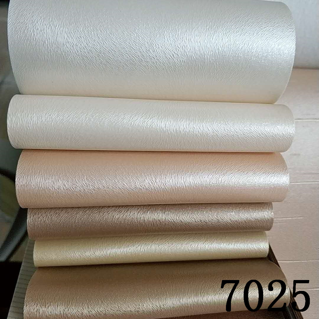 Wholesale of scratch-resistant double-textured PVC artificial leather, soft leather, background wall decorative leather and hard leather in stock details Picture