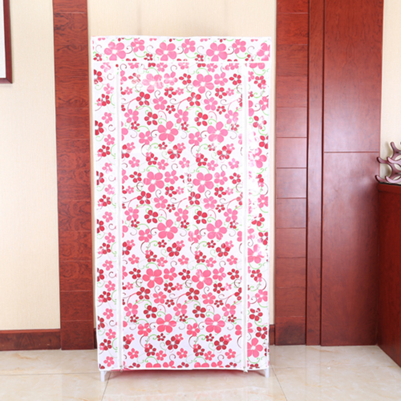 Factory direct sales of modern simple new fabric non-woven wardrobe a hair Application Scenario