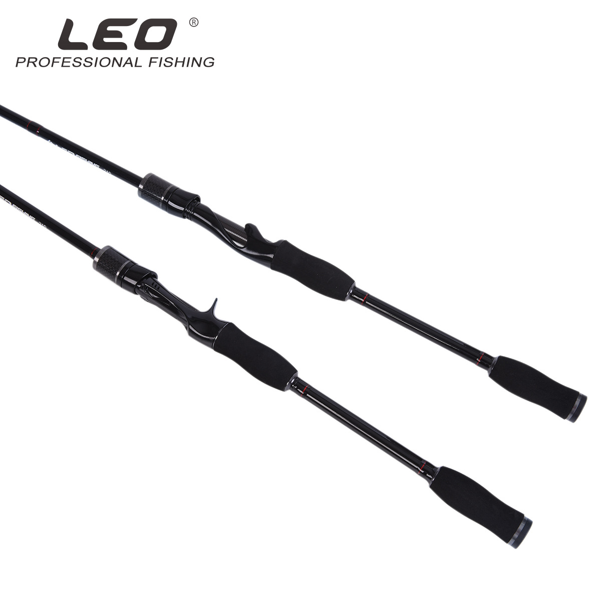 27961 Leo Leo [Ag-S702h Luya Rod 2.1 M] Gun Straight Handle H Hard Set Sea Fishing Rod Fishing Gear Application Scenario