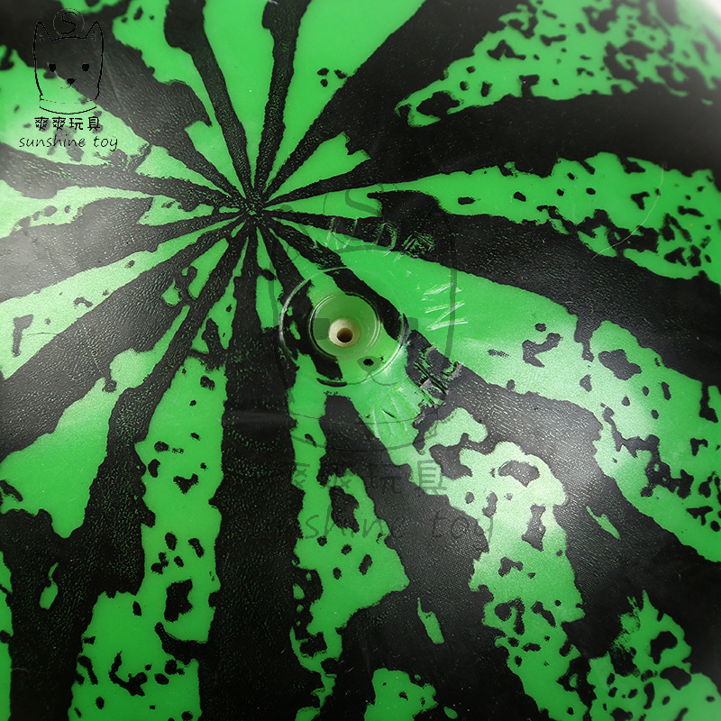 卡通气模玩具实物图