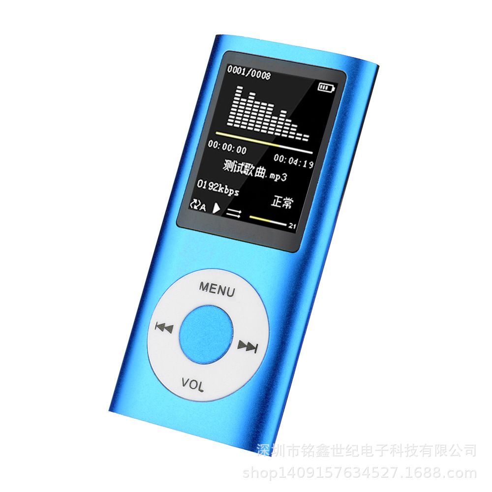 4th generation classic card-inserting mp4 1.8 high-definition video MP4 mp3 player e-book student portable player MP3 pic 33