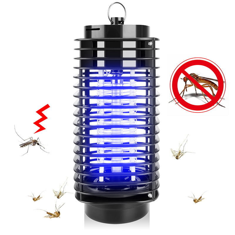 Explosive photocatalytic led mosquito killer light household non-radiation silent mosquito trap light electronic mosquito repellent mosquito killer gift