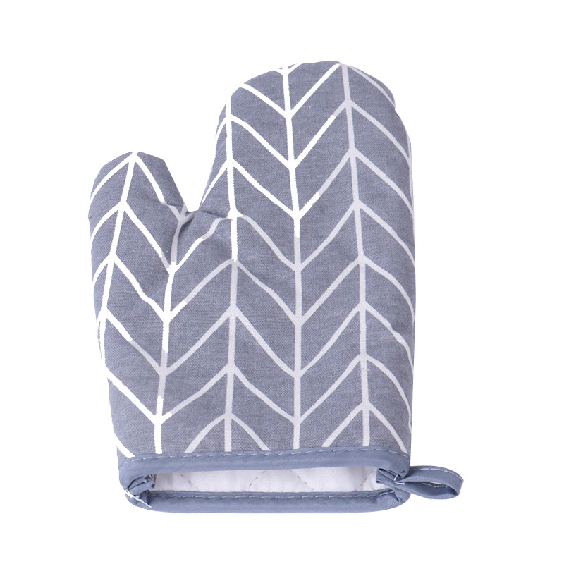 Cotton And Hemp Baking Gloves Microwave Oven Gloves Heat Insulation Gloves Hot Oven Gloves Wholesale Manufacturers Item Picture