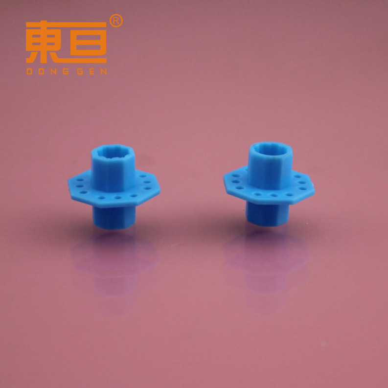 BJ2020172A blue octagonal column octagonal well with eight contacts and ten rod technology building block parts Specification image