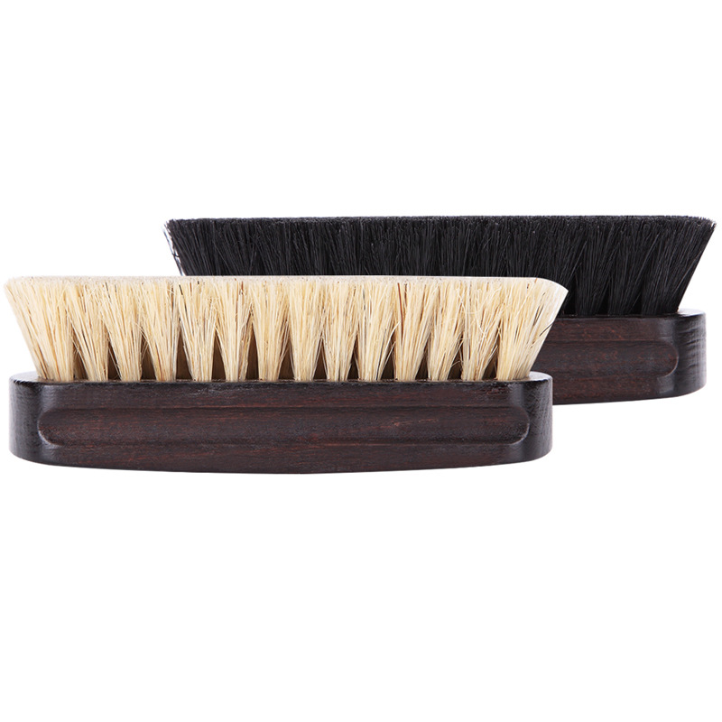 shanilak men's shaving brush, cleaning brush for pig sideburns, square brush, multi-functional hair styling comb and shaping brush details Picture